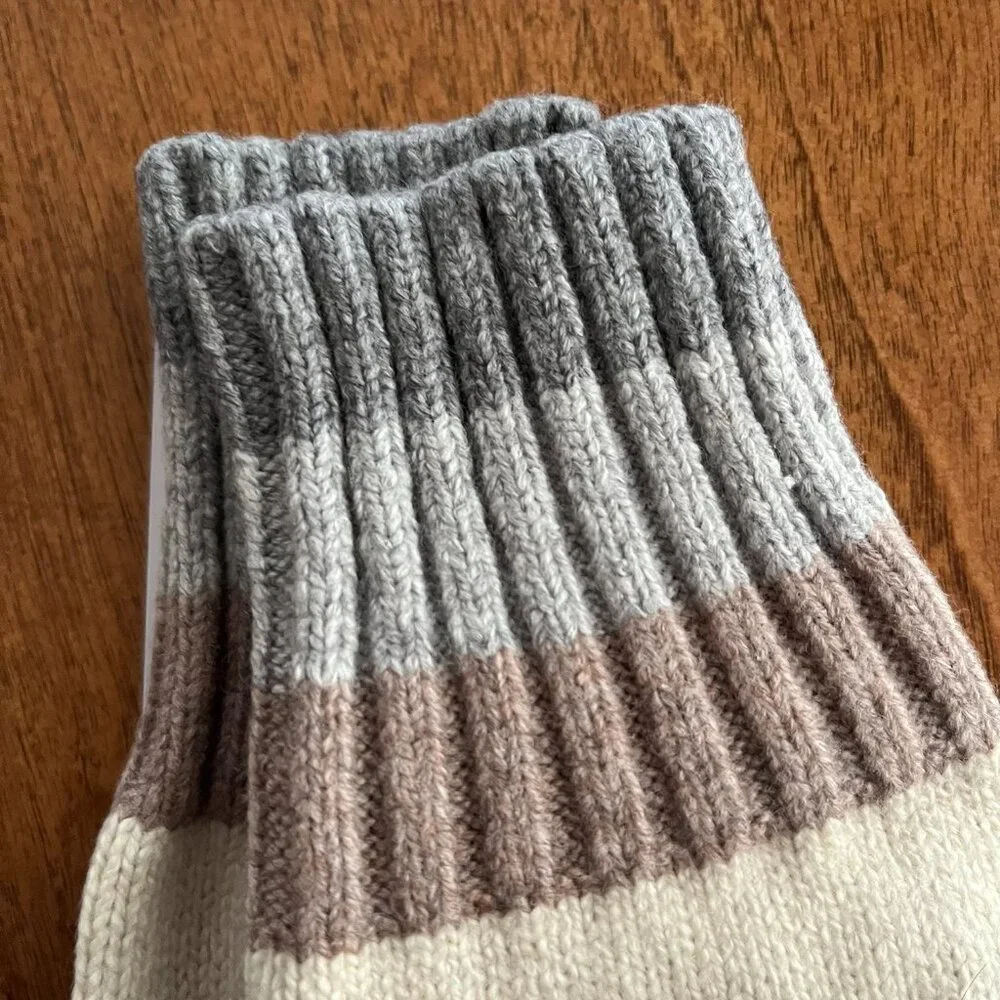 Gap knit hat and gloves set NWT
